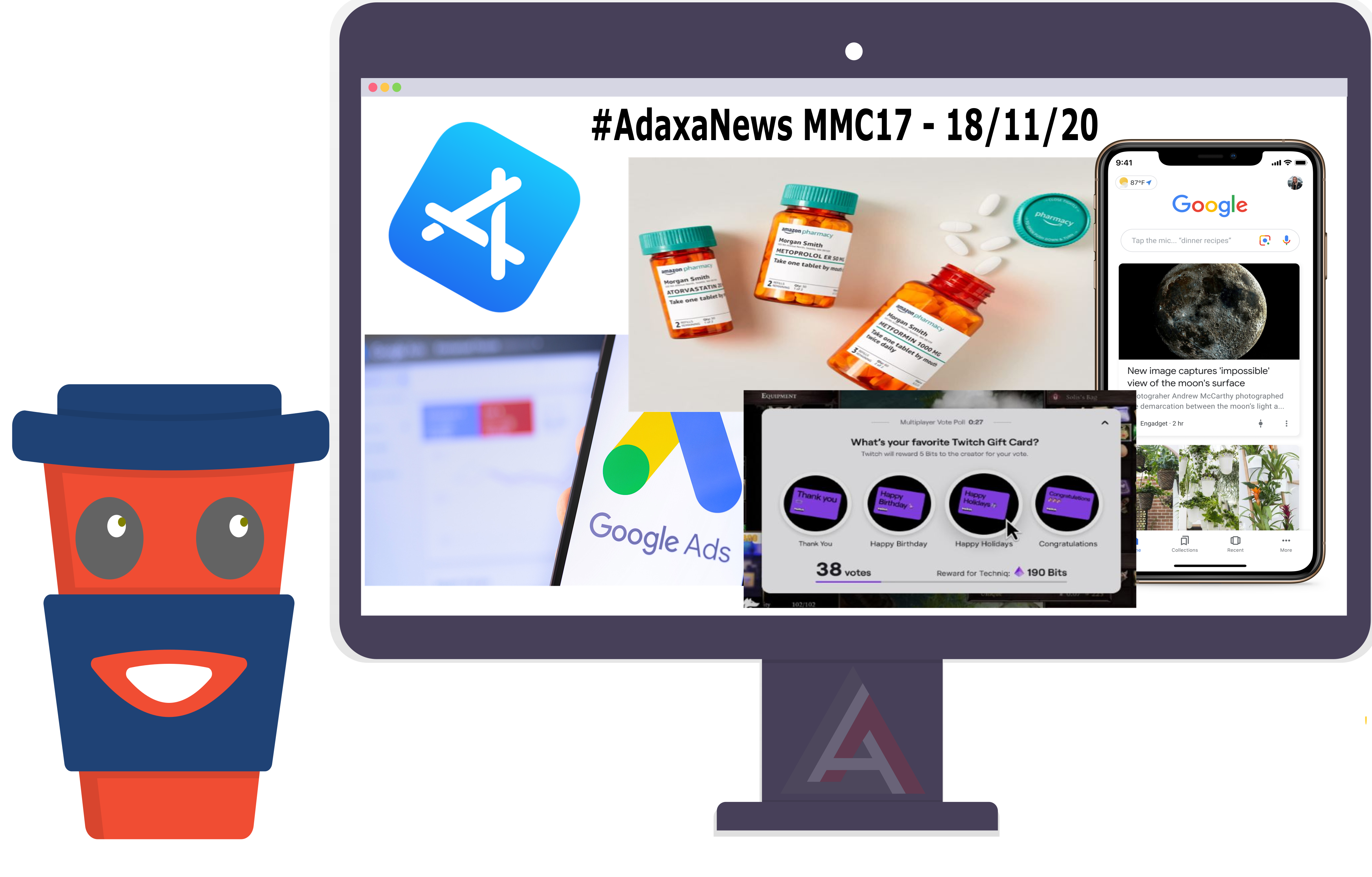Apple App Store, Google Ads, Amazon Pharmacy, Google Discover, Twitch Ads & More – [MMC-17]