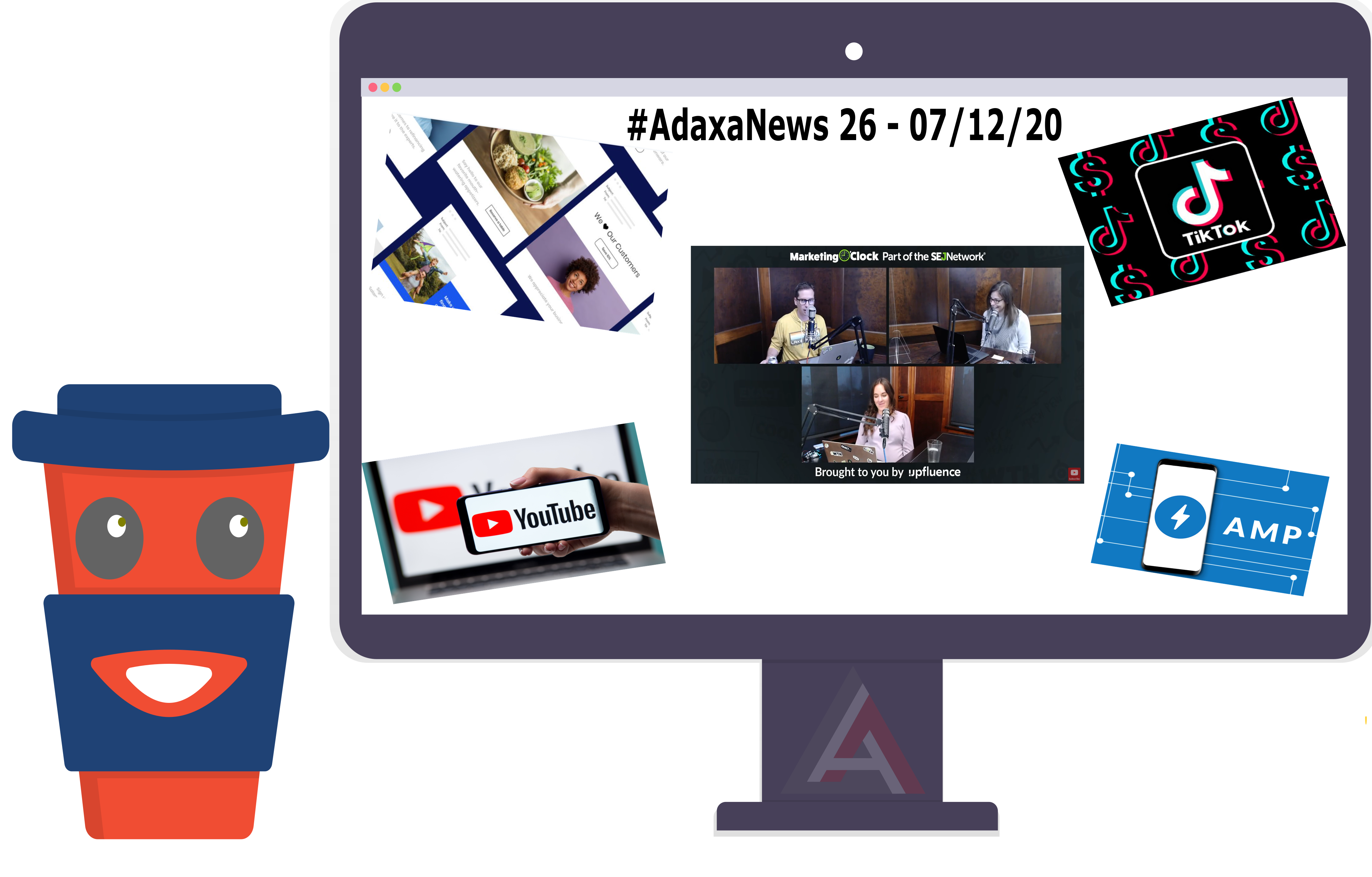 Email Marketing, YouTube Video, TikTok’s deadline & More – #AdaxaNews-26